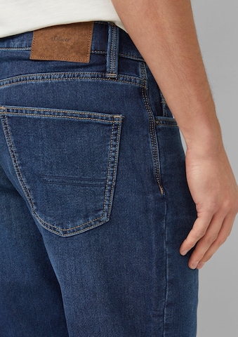 Regular Jean s.Oliver en bleu