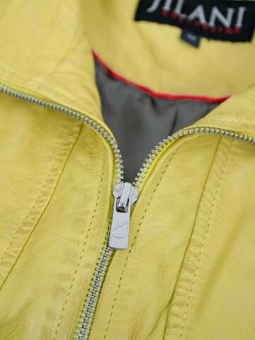Jilani Between-Season Jacket 'Halina' in Yellow