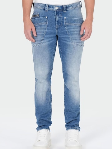 Regular Jean M.O.D MIRACLE OF DENIM en bleu