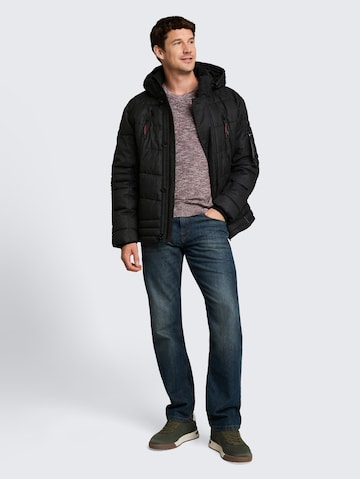 TOM TAILOR Winterjacke in Grau