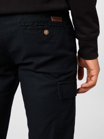 regular Pantaloni cargo 'Leonardo' di INDICODE JEANS in nero