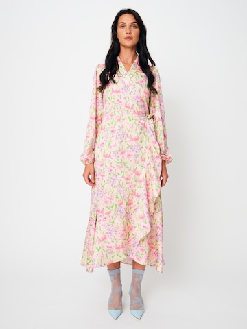 Crās Jurk ' Larcras ' in Gemengde kleuren: voorkant