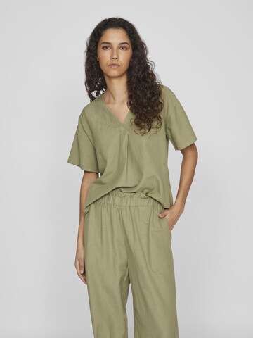 VILA Bluse i grøn: forside