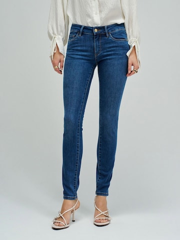 Salsa Jeans Skinny Jeans in Blauw: voorkant