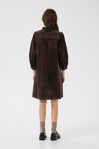 Part Two Shirt dress 'Eleina' in Brown
