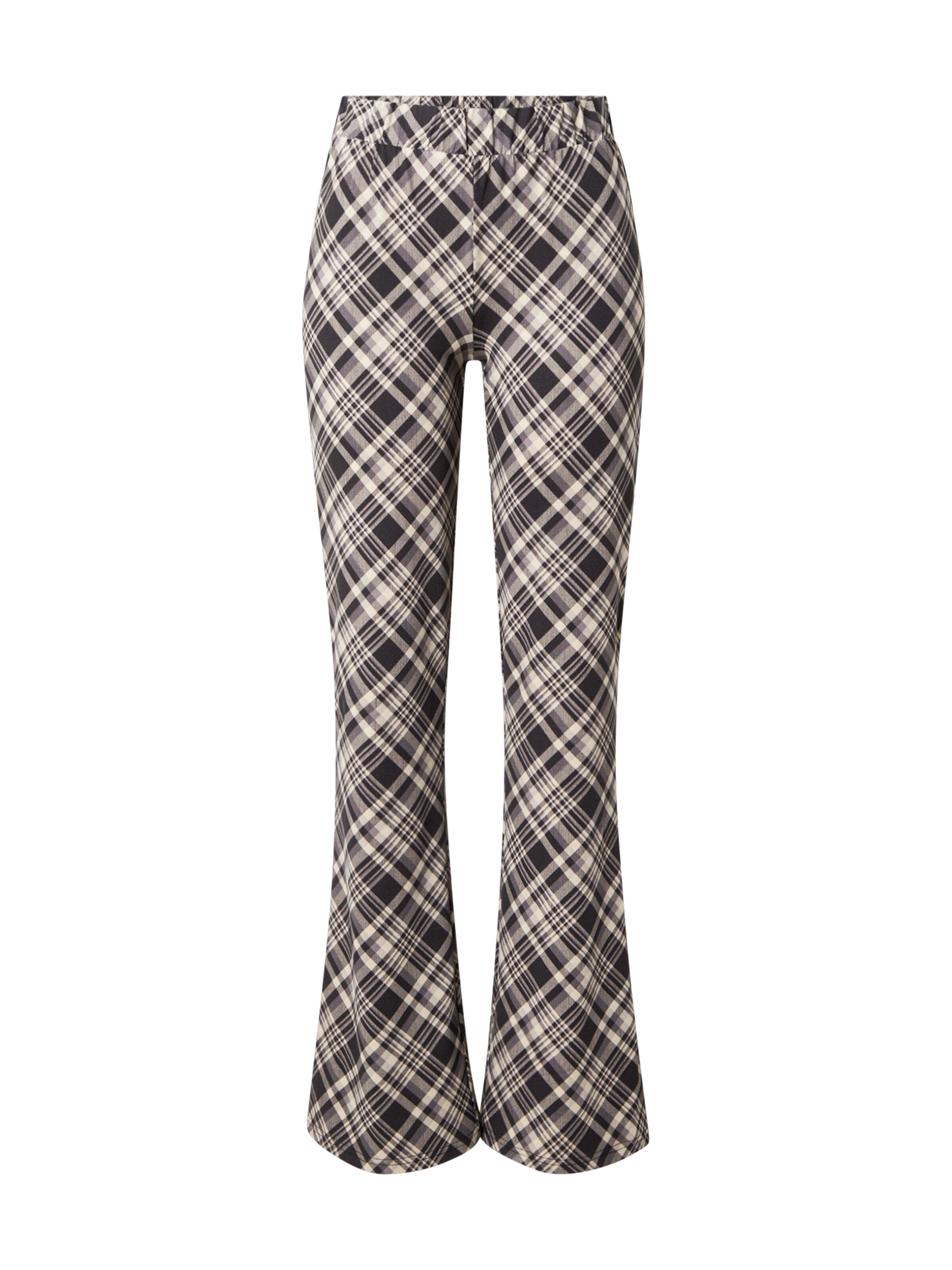 Noisy may Flared Pants 'NMDESTINY' in Black: front