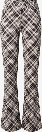 Noisy may Housut 'NMDESTINY' värissä vaaleabeige / musta, Tuotenäkymä