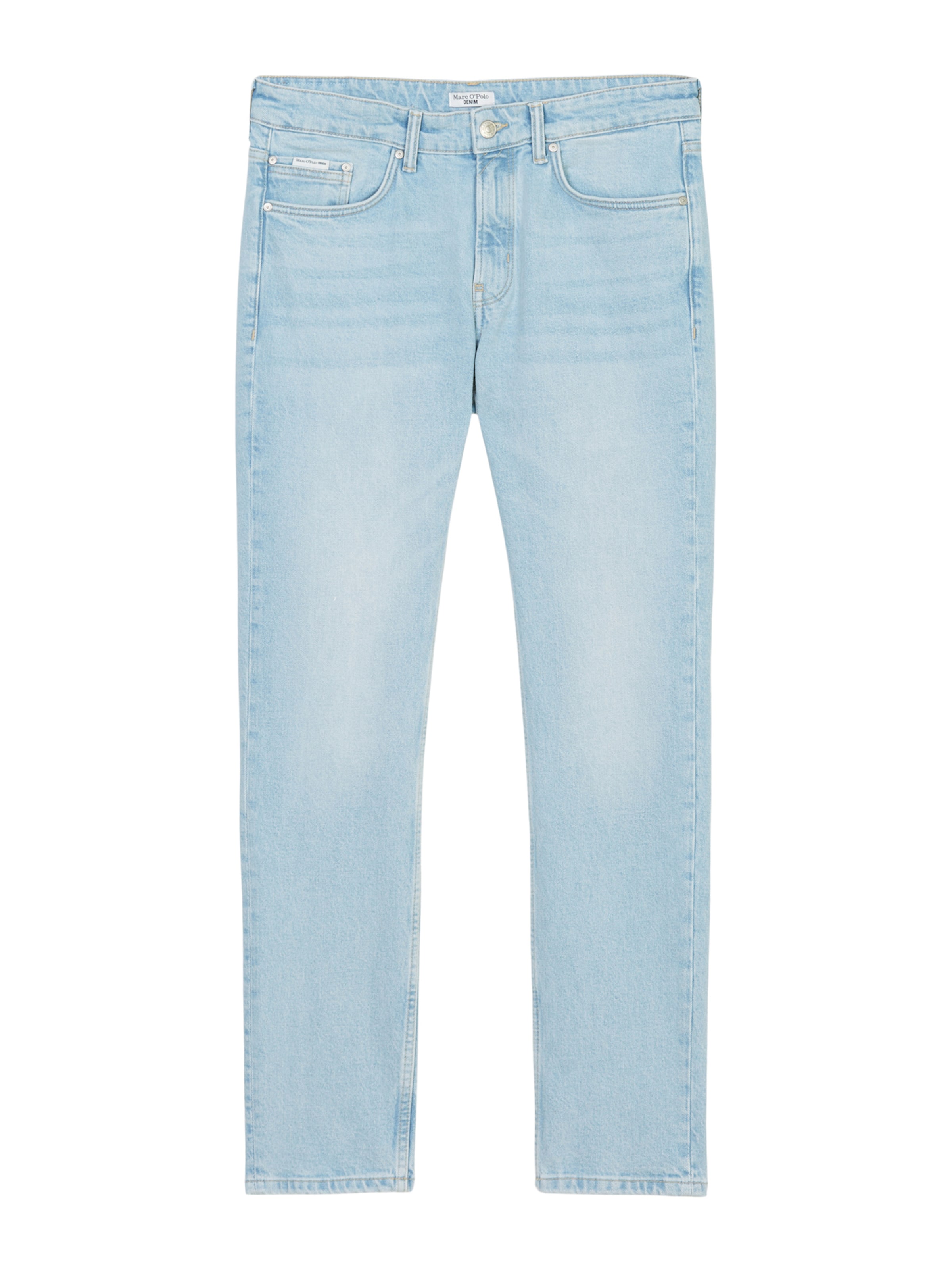 Marc O'Polo DENIM Slimfit Jeans 'Linus' in Blau: Vorderseite