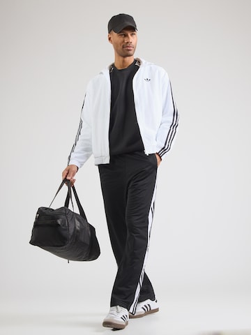 ADIDAS ORIGINALS Jopa na zadrgo 'FIREBIRD' | bela barva