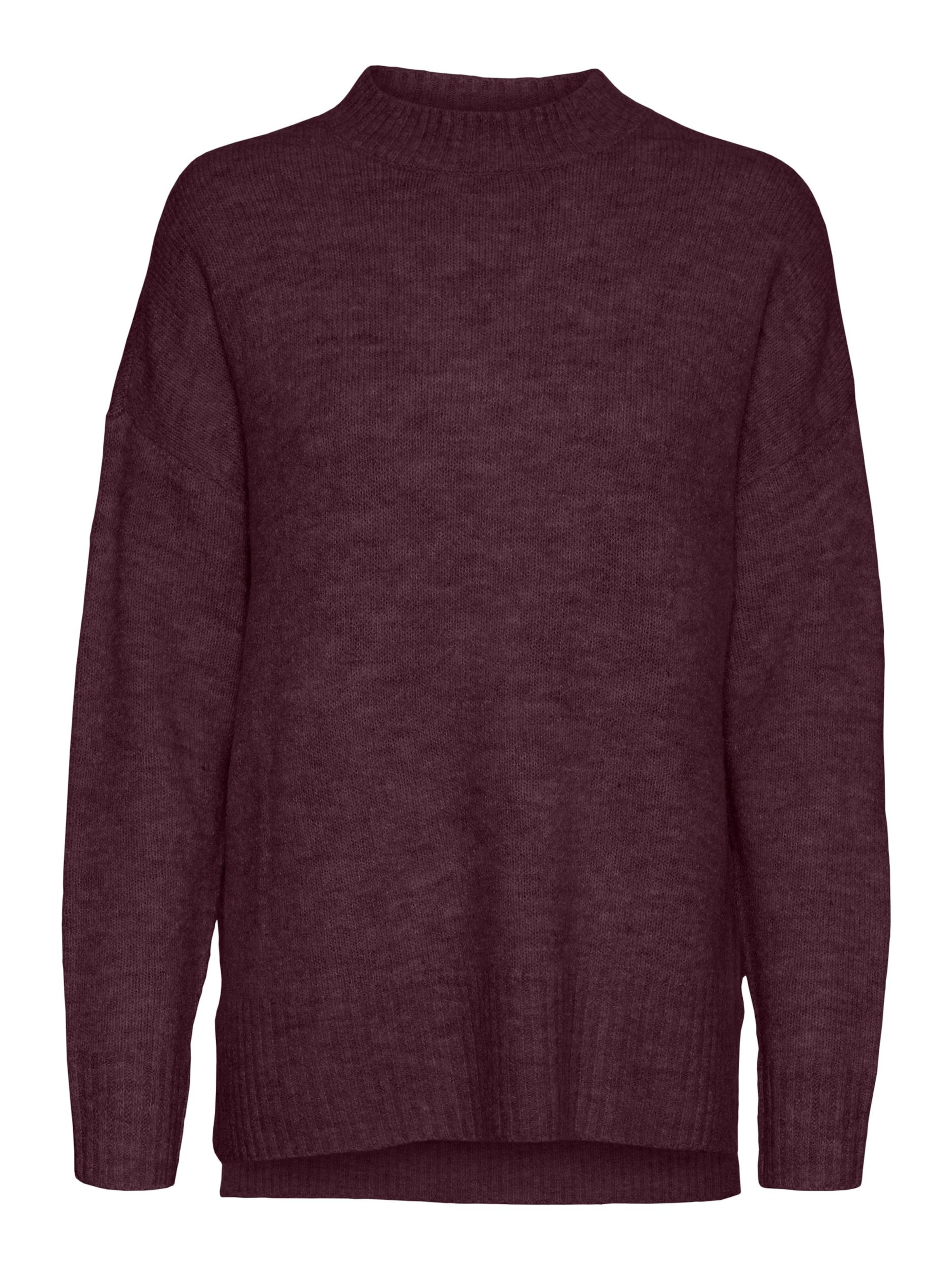VERO MODA Sweater 'Lefile' in Purple: front