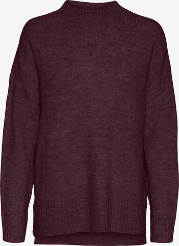 VERO MODA Sweater 'Lefile' in Purple: front