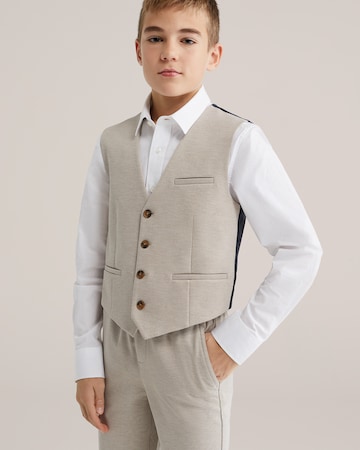 WE Fashion Vesta - Béžová: predná strana