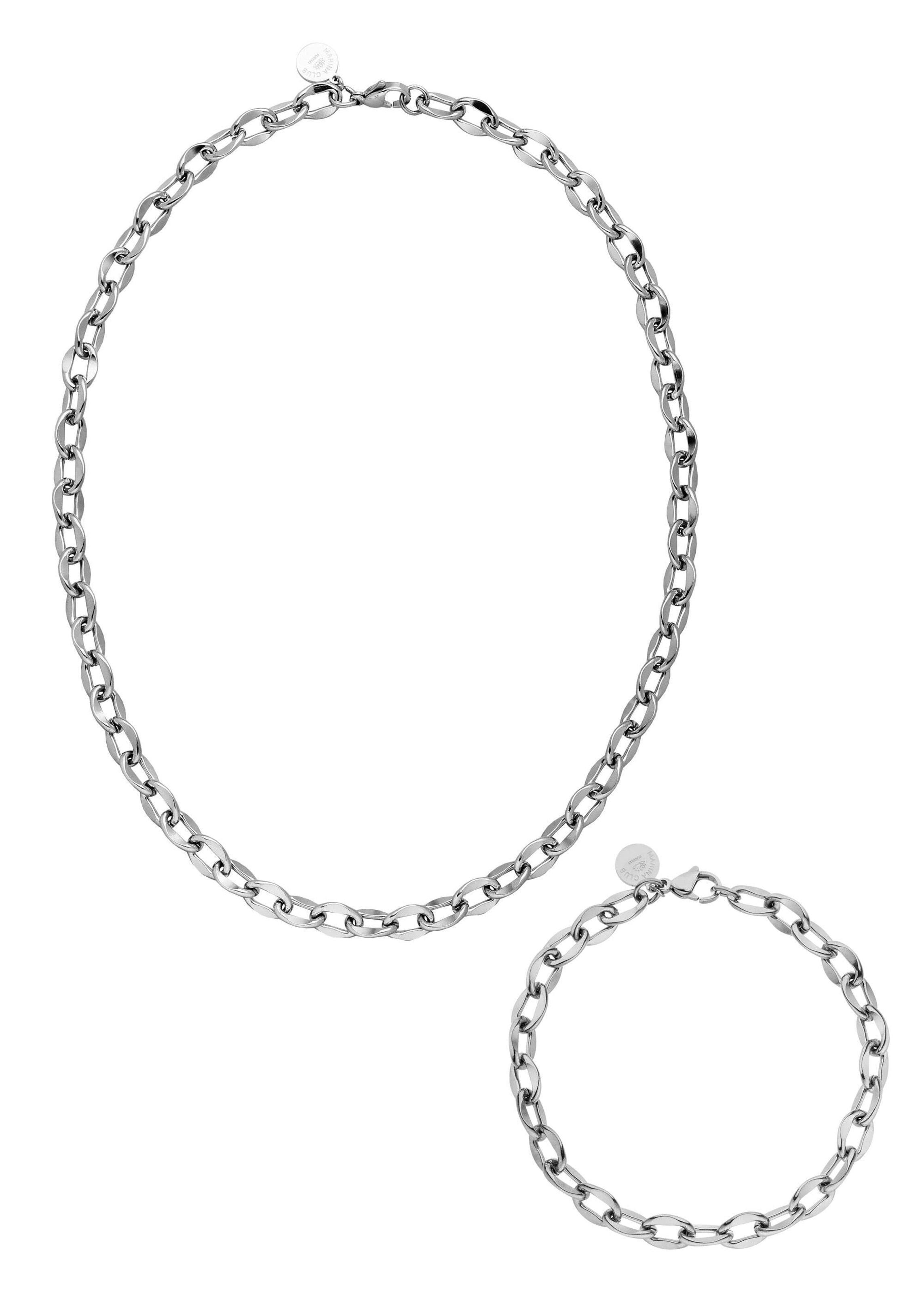 Parure de bijoux 'Flowing' PURELEI en argent : devant