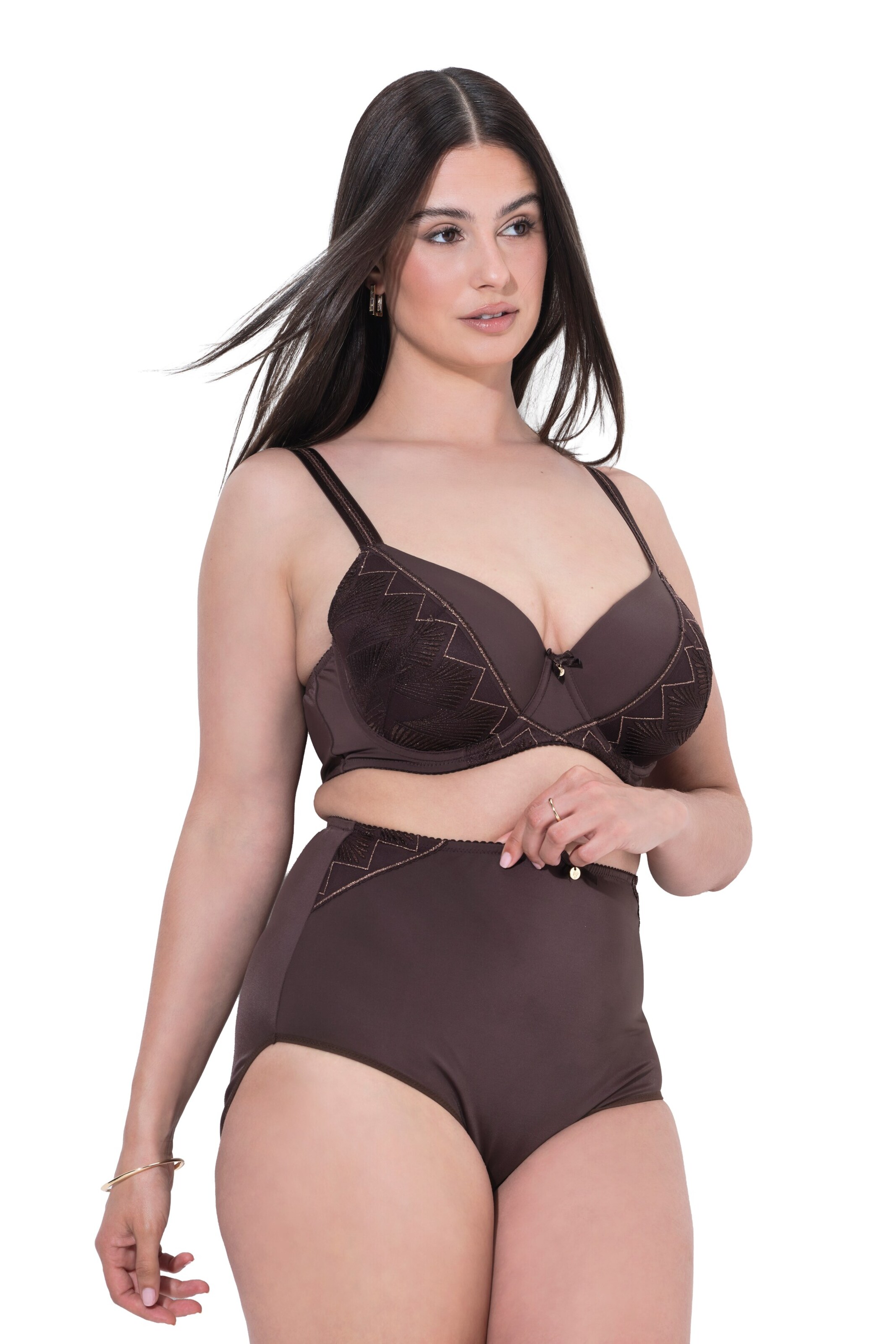 TruYou Slip in Braun: Vorderseite