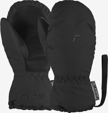 REUSCH Gloves 'Olly' in Black: front