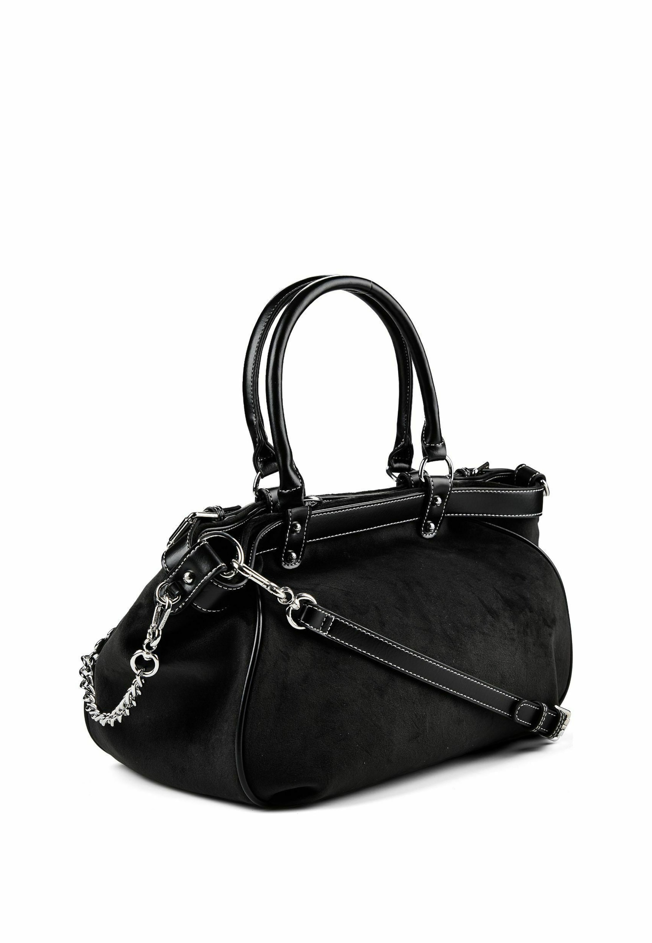 Juicy Couture Handtasche 'TWIG NARRATIVE' in Schwarz