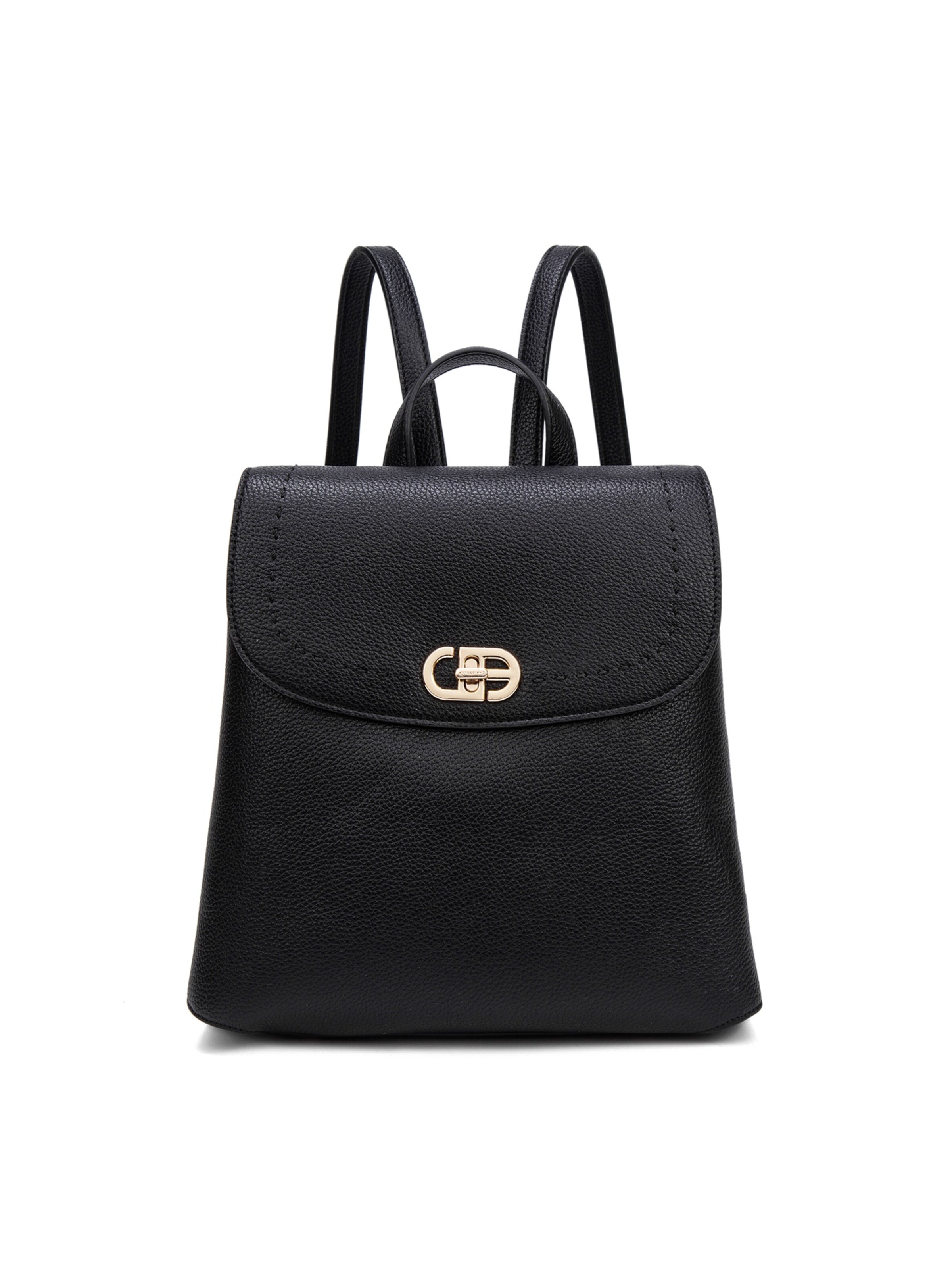 Chrisbella Backpack 'Viviana Ultra' in Black: front