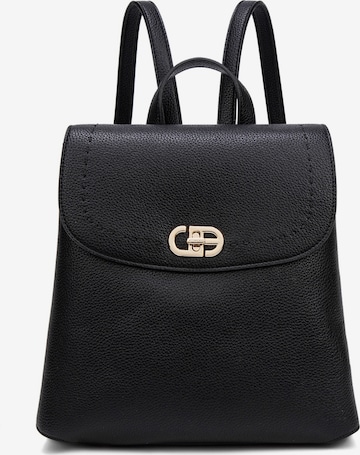 Chrisbella Rugzak 'Viviana Ultra' in Zwart: voorkant