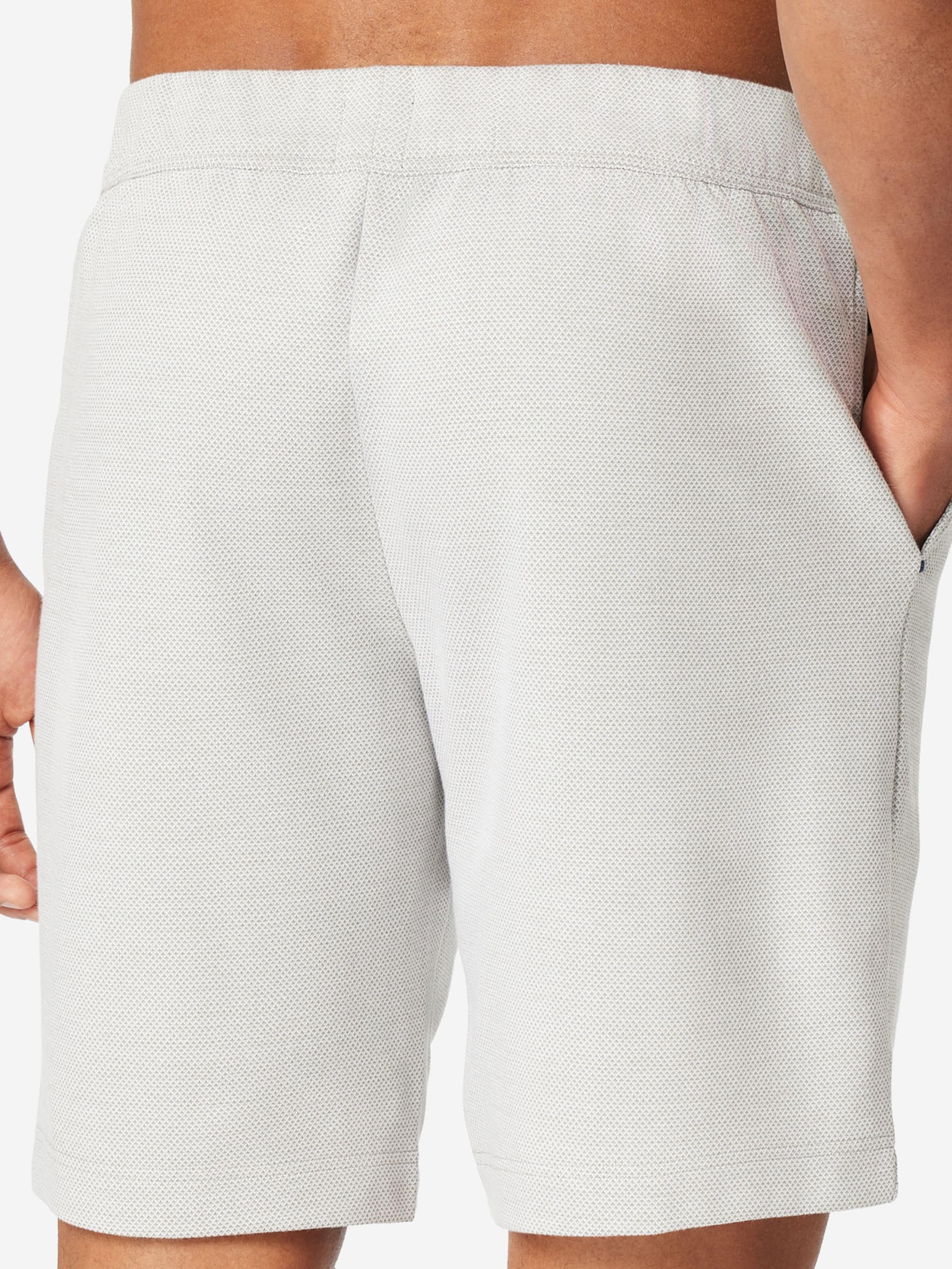 Pantalon de pyjama ' Mix & Relax ' SCHIESSER en gris