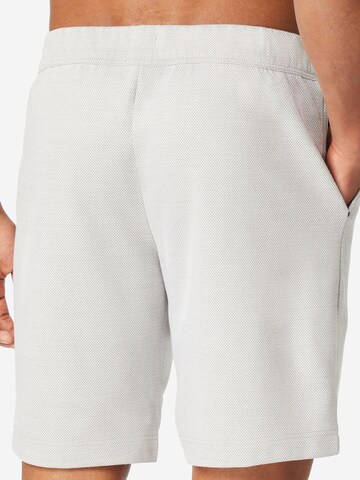 SCHIESSER Pyjamashorts 'Mix & Relax' in Grau