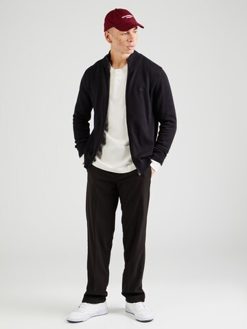 s.Oliver Strickjacke in Schwarz