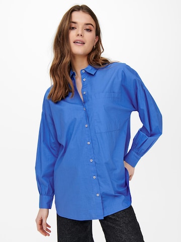 ONLY Blouse 'Katy' in Blauw