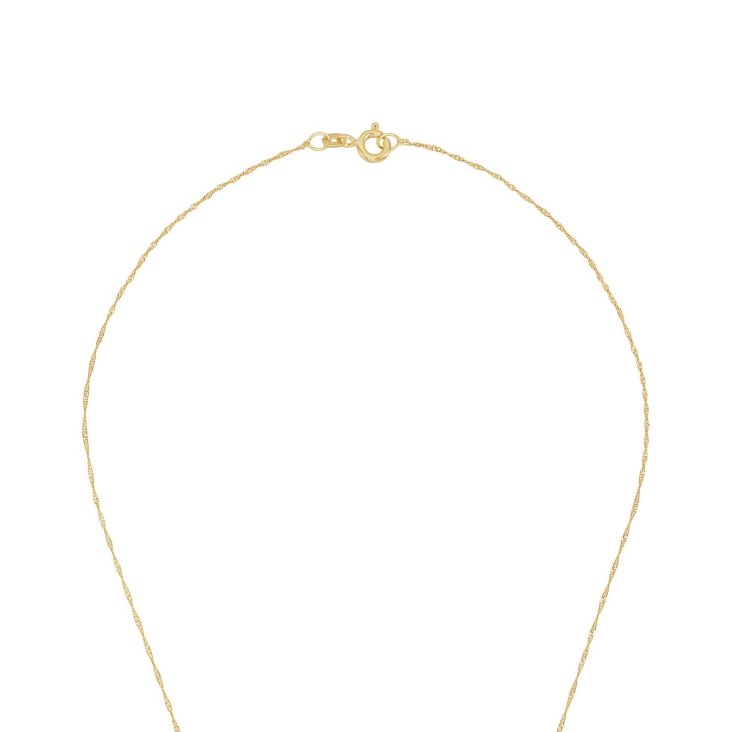 AMOR Necklace in Gold