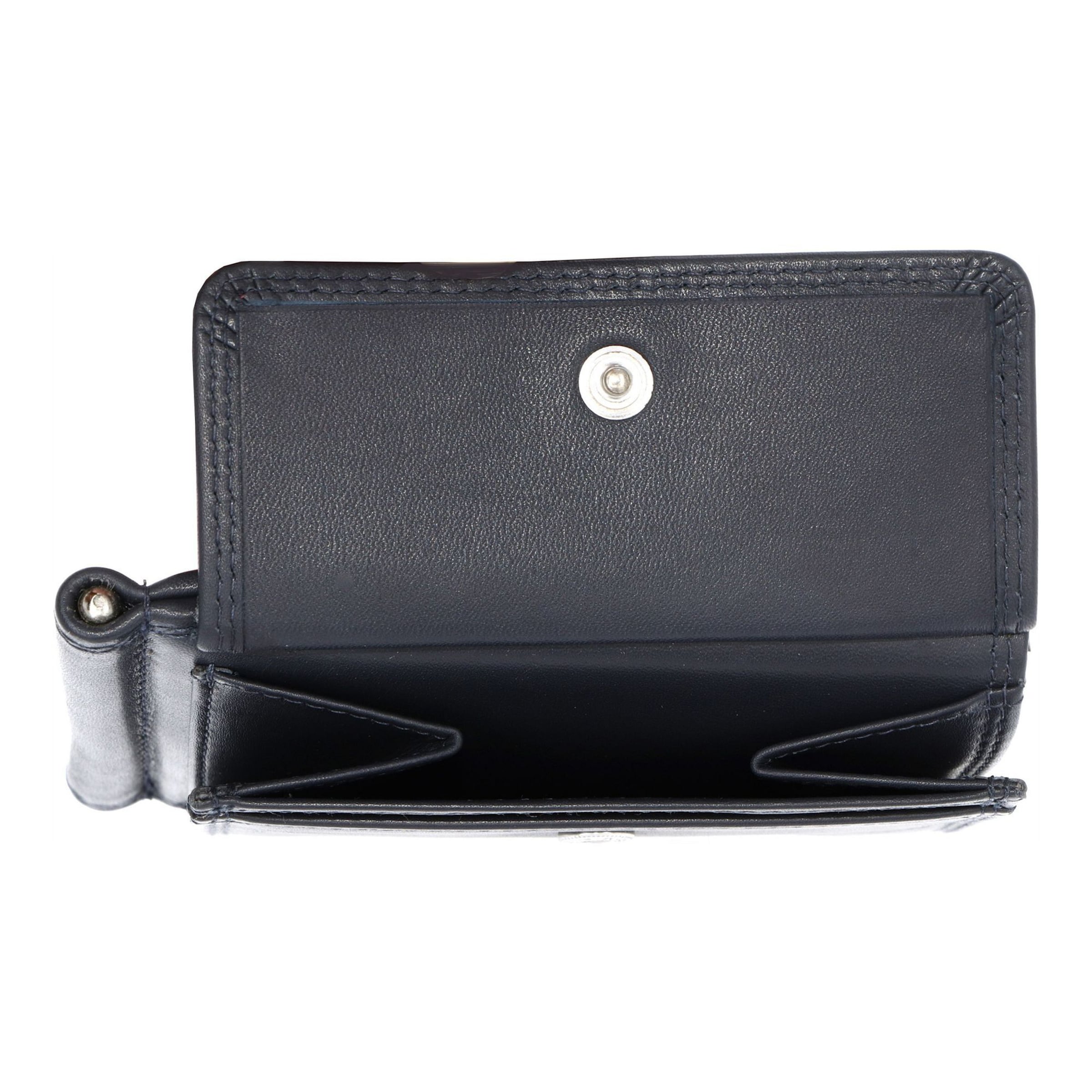 Portamonete 'Polo' di GOLDEN HEAD in blu