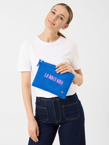 CODELLO Cosmetic bag 'La Dolce Vita' in Blue
