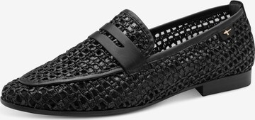Tamaris Slipper in Schwarz: Vorderseite