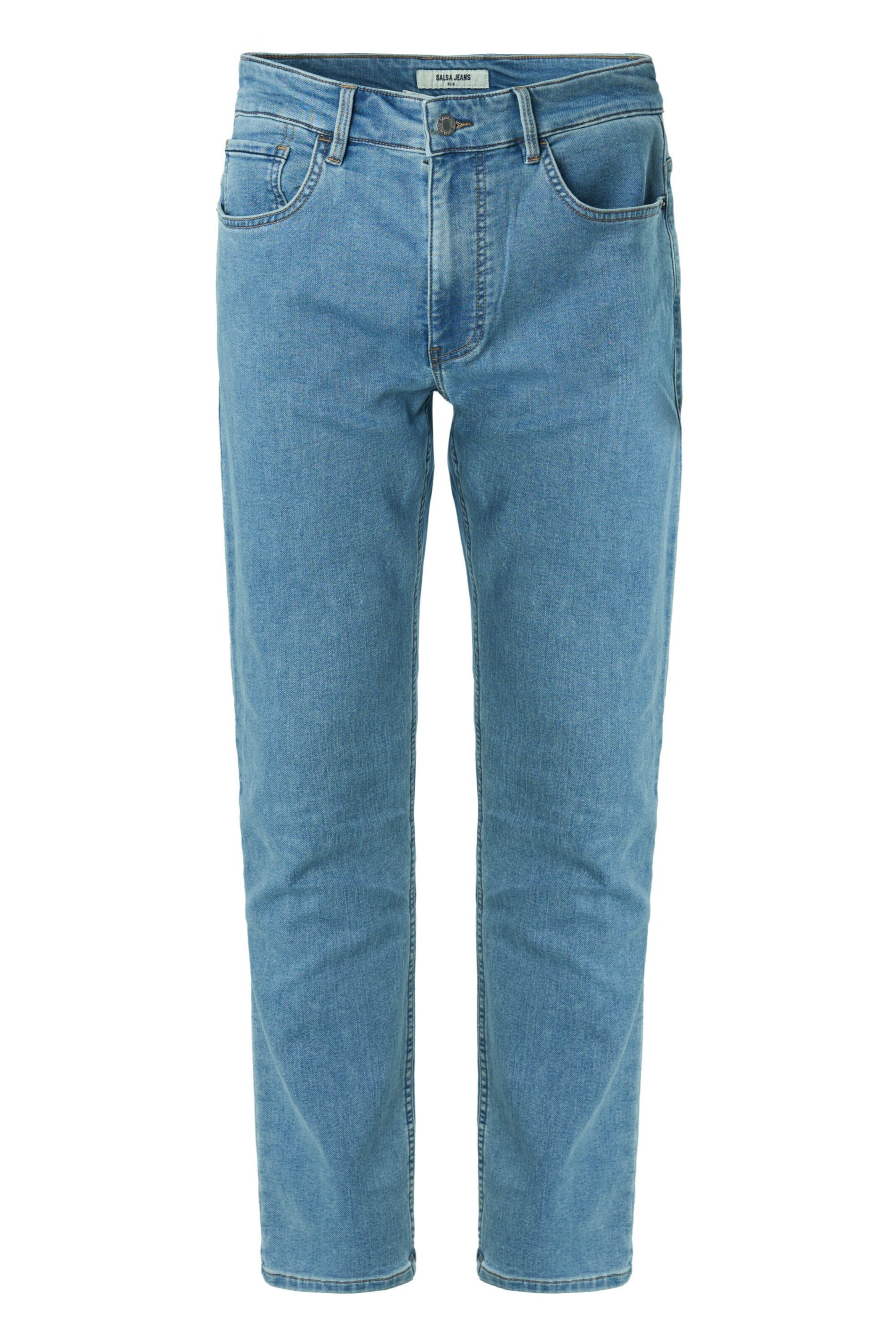 Salsa Jeans Slimfit Jeans in Blau: Vorderseite