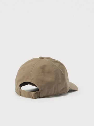 ADIDAS ORIGINALS Pet 'Adicolor Classic Trefoil' in Bruin: terug