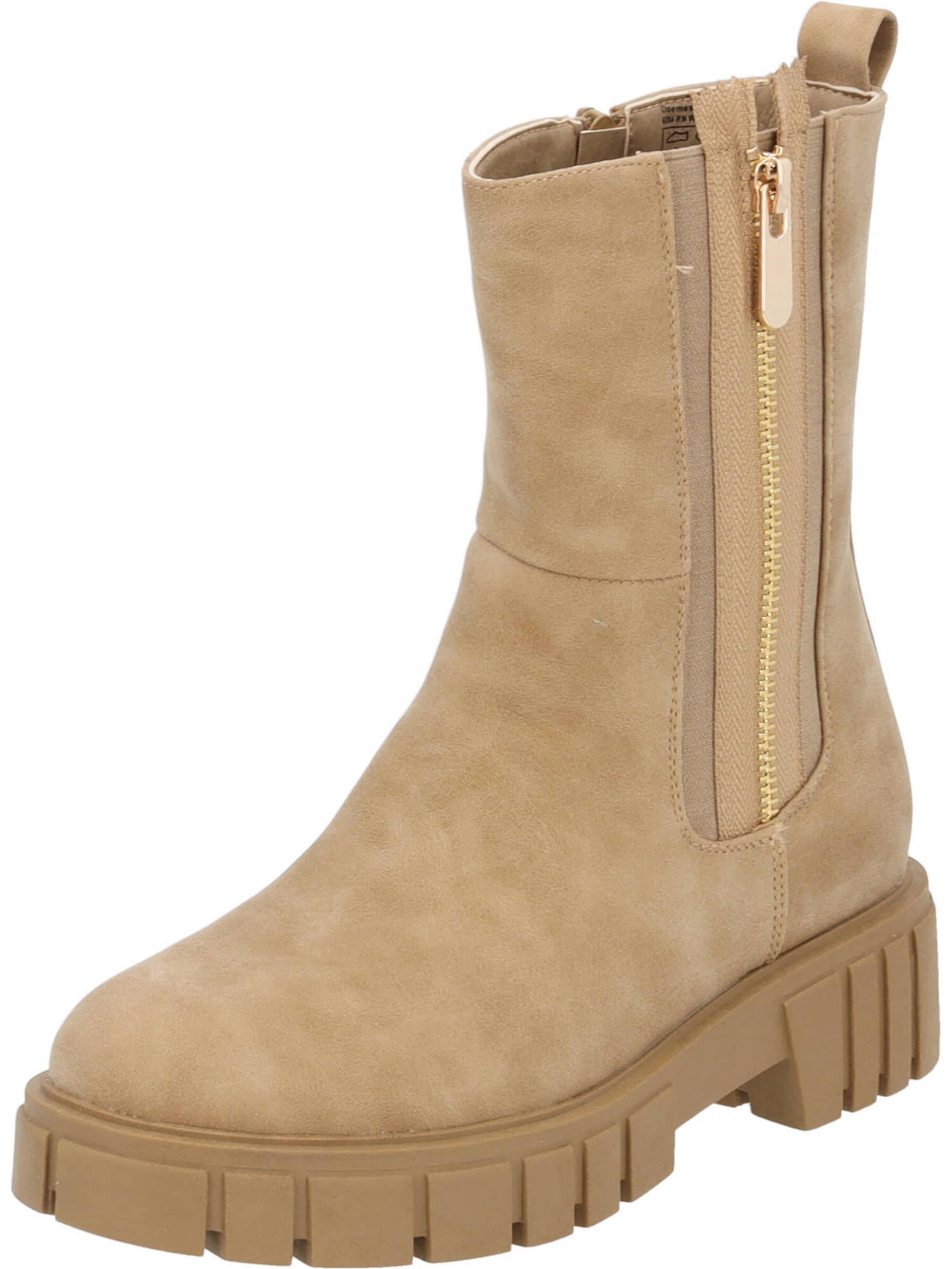Palado Chelsea boots 'Laxkal' in Beige: voorkant