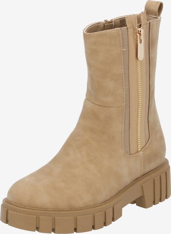 Palado Chelsea Boots 'Laxkal' in Beige: predná strana