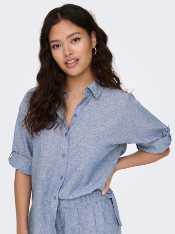 JDY Blouse 'Thea' in Blue