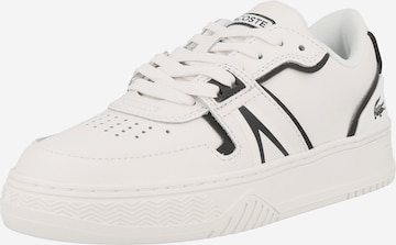 LACOSTE - Zapatillas deportivas bajas en blanco: frente