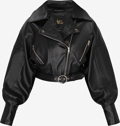 Demisezoninė striukė iš faina, spalva – juoda, Prekių apžvalga