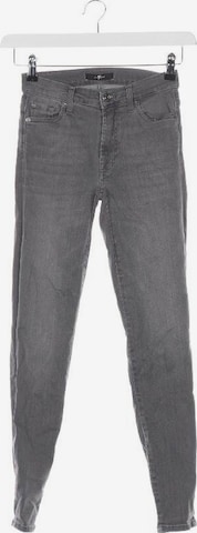 7 for all mankind Jeans 24 in Grau: predná strana