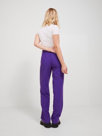 Loosefit Pantalon à plis JJXX en violet