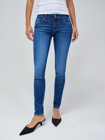 Skinny Jean 'Wonder' Salsa Jeans en bleu : devant