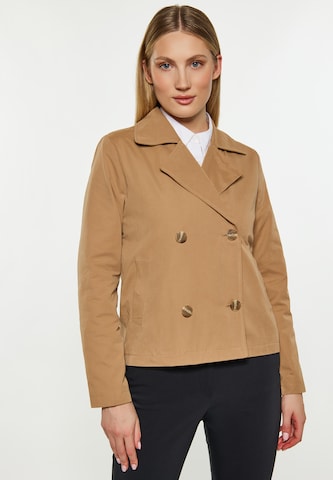 DreiMaster Klassik Between-season jacket in Beige: front