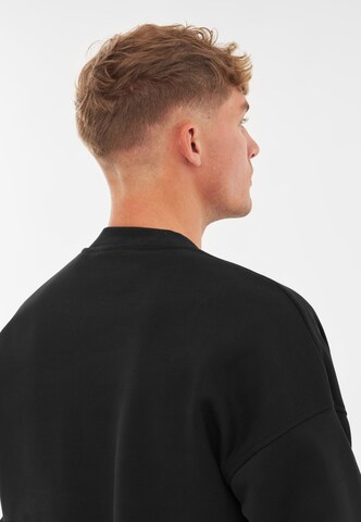 Johnny Urban - Sweatshirt 'Carter Oversized' em preto