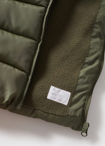 MANGO KIDS Coat 'Alilong3' in Green