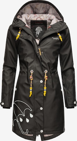 Manteau fonctionnel MARIKOO en noir