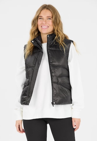 Athlecia Sportbodywarmer 'Chica' in Zwart