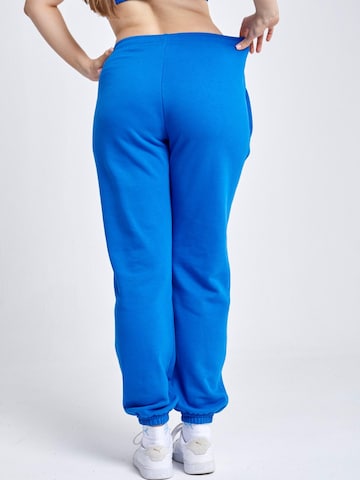 SPORTKIND - Loosefit Pantalón deportivo 'Jogging Pants' en azul