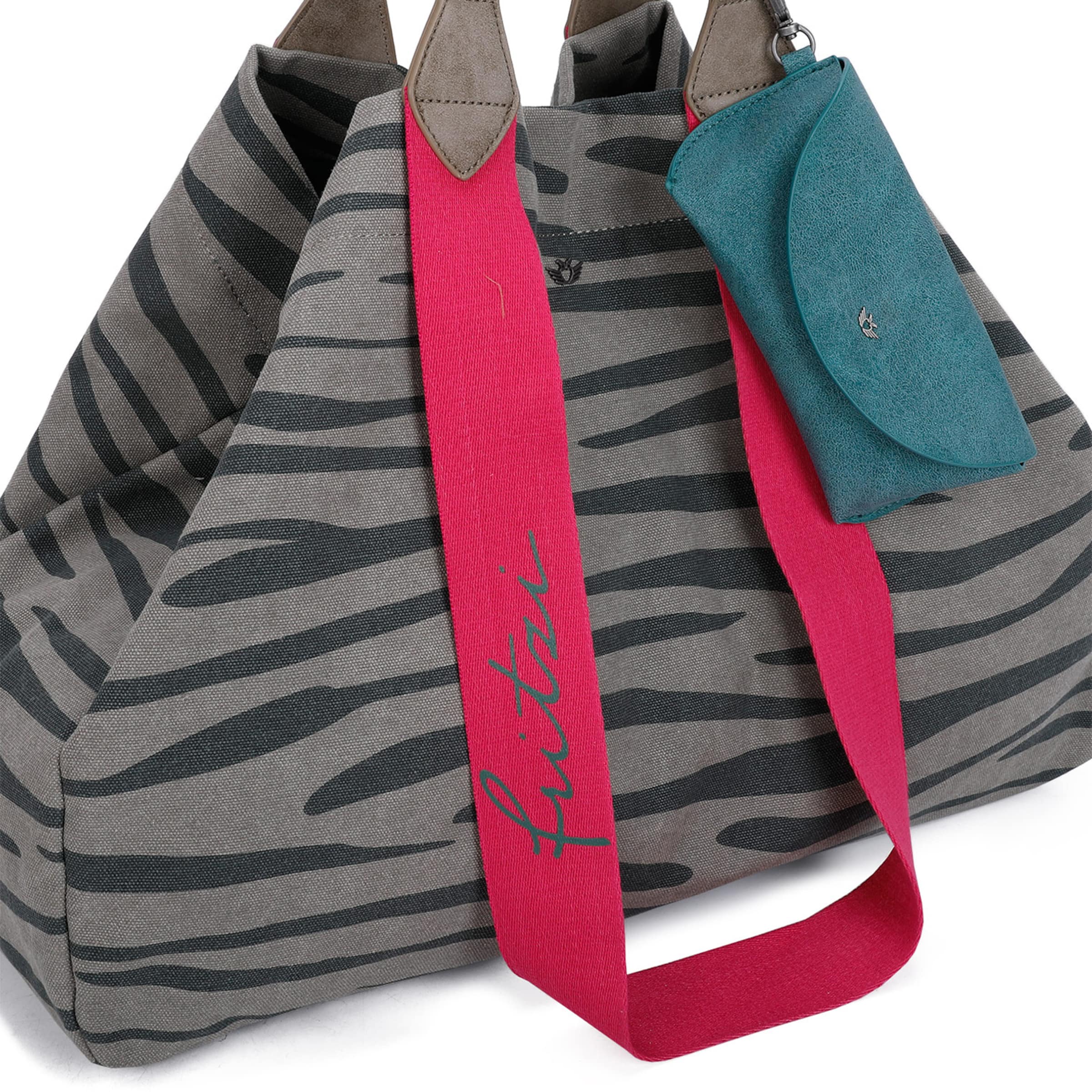 Fritzi aus Preußen Shopper 'Izzy' in Grijs