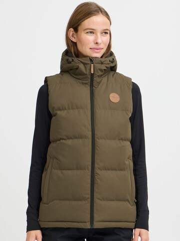 North Bend Sports vest 'Elena' in Green: front