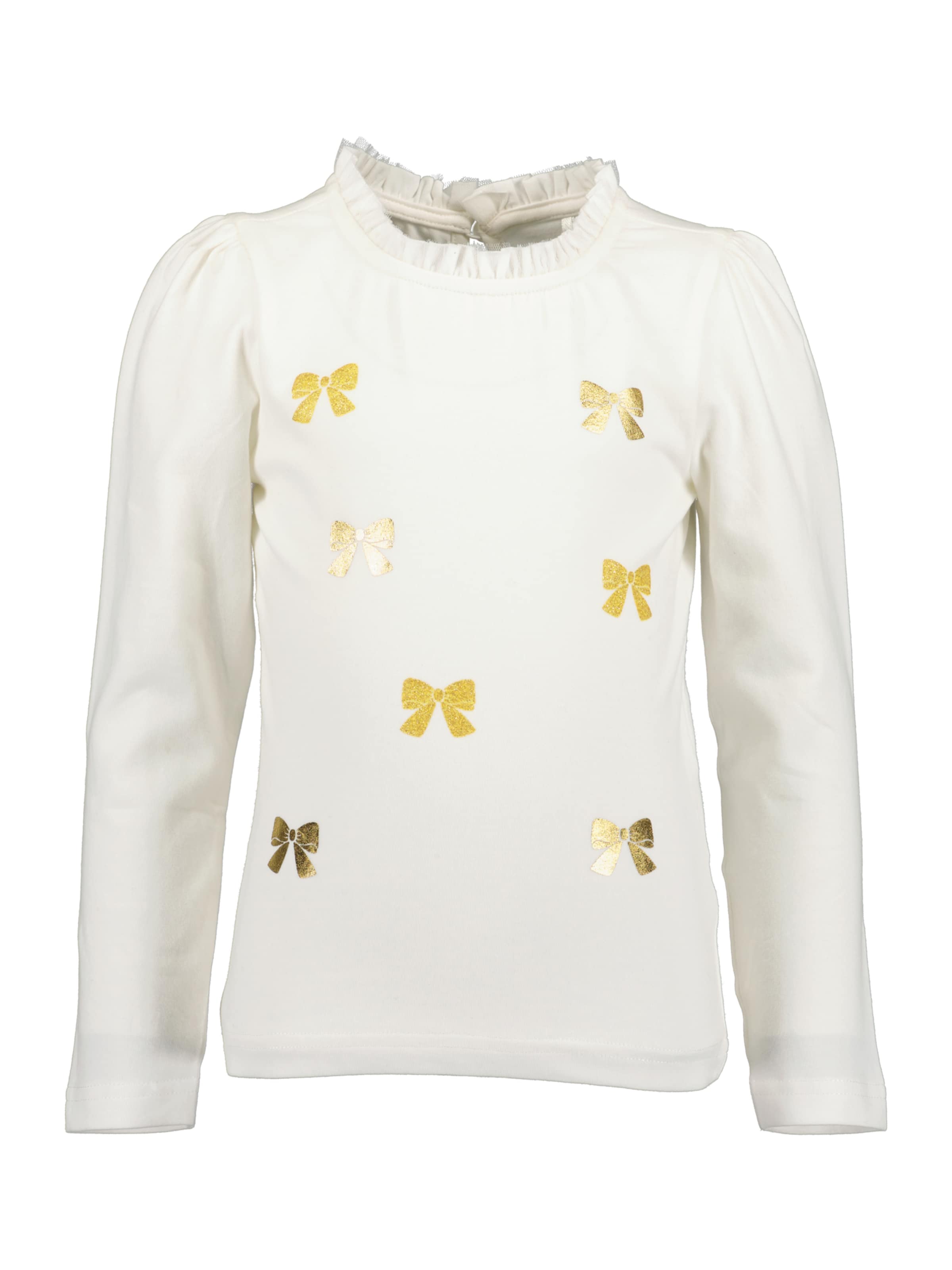 BLUE SEVEN Shirt in White: front