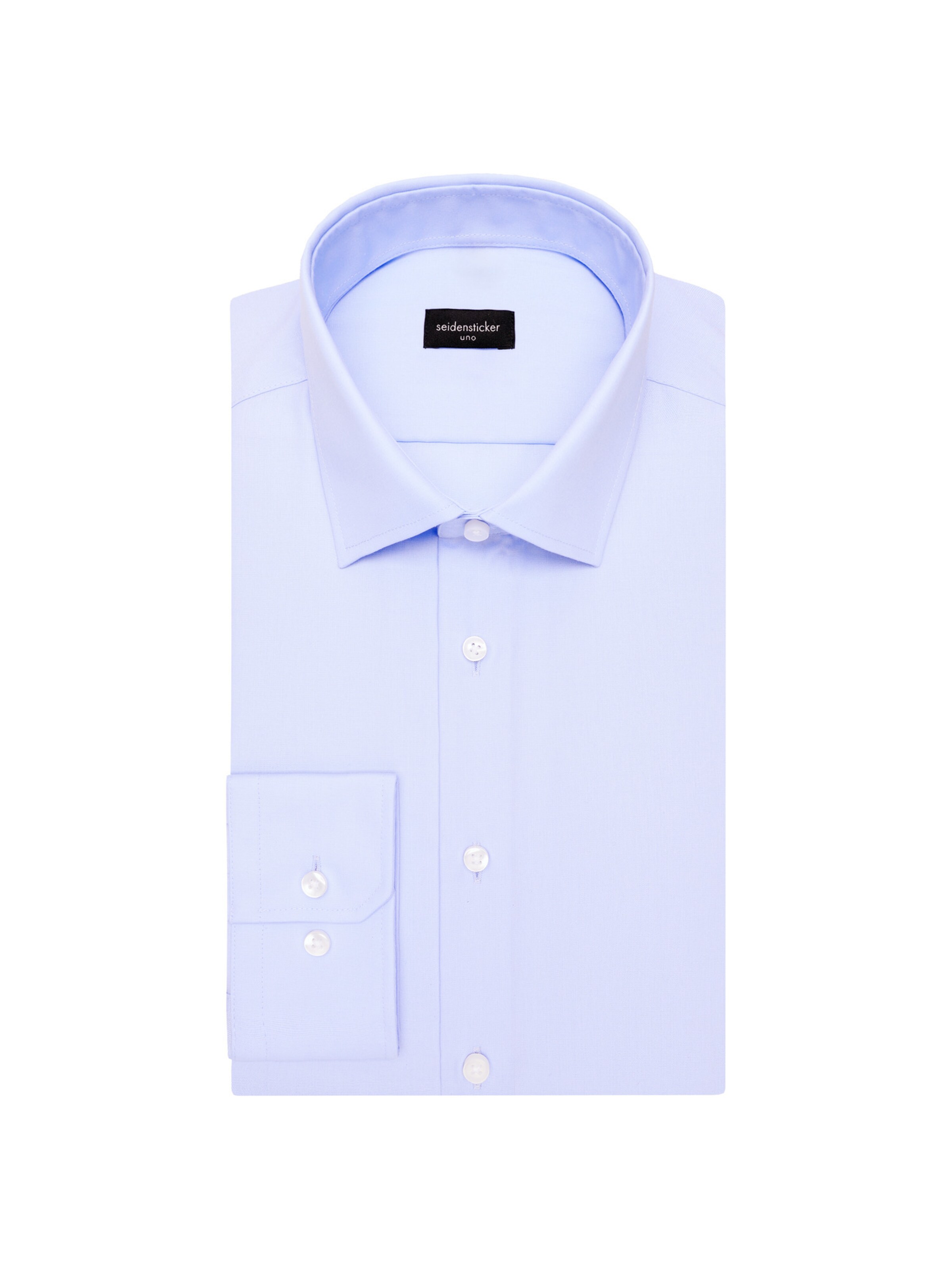 SEIDENSTICKER Slim Fit Businesshemd in Blau